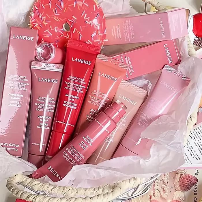 Baume à lèvres Laneige Donut Strawberry Sugar