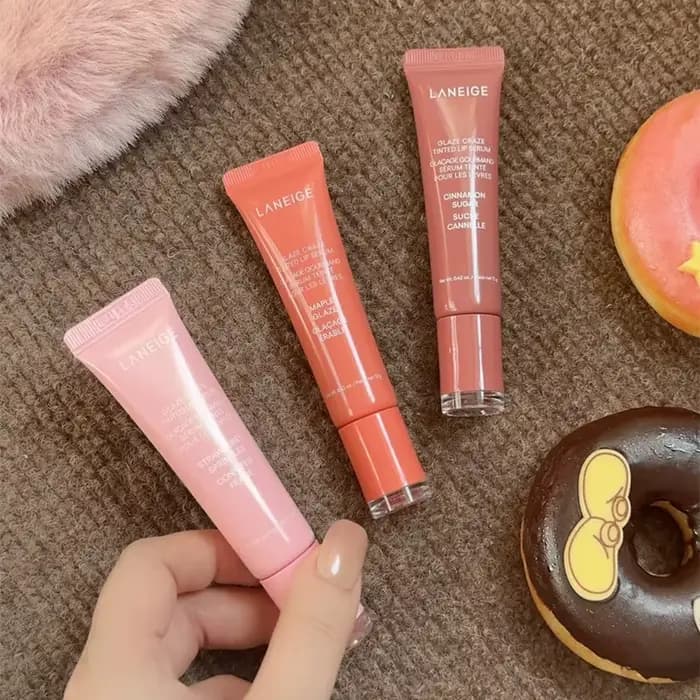 Nouveau baume hydratant léger Laneige Lip Glaze au beurre de karité