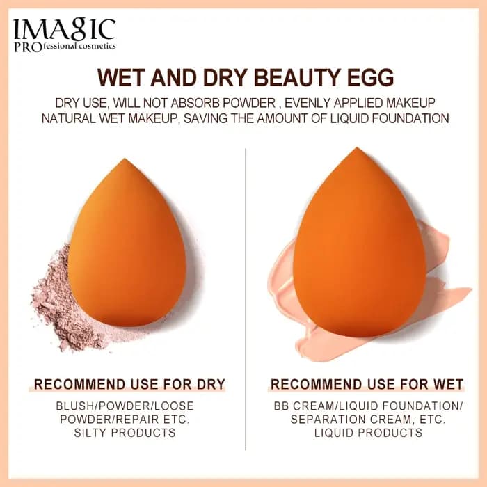 IMAGIC – éponge de maquillage