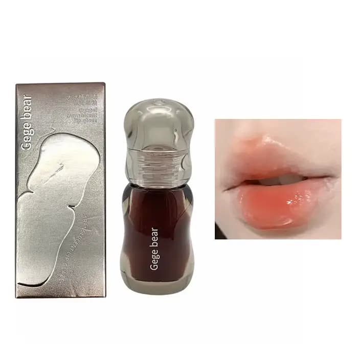 Teinte pour les lèvres Gege Bear Crystal Gloss – Formule hydratante automne/hiver